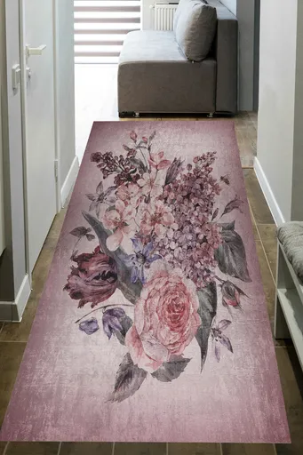 Covor, Mu149, 80x150 cm, Roz pudra