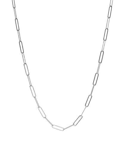 Furiosa Lănțișor de oțel pentru femei Paperclip Vibe SN-VIBECH-S 45 cm