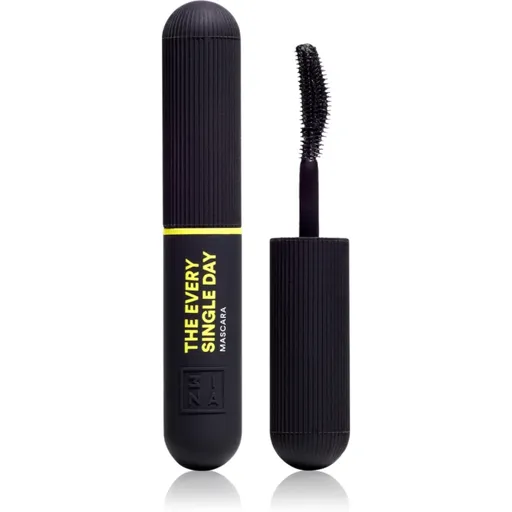 3INA The Every Single Day Mascara mascara pentru curbare si alungire culoare 900 3.5 ml