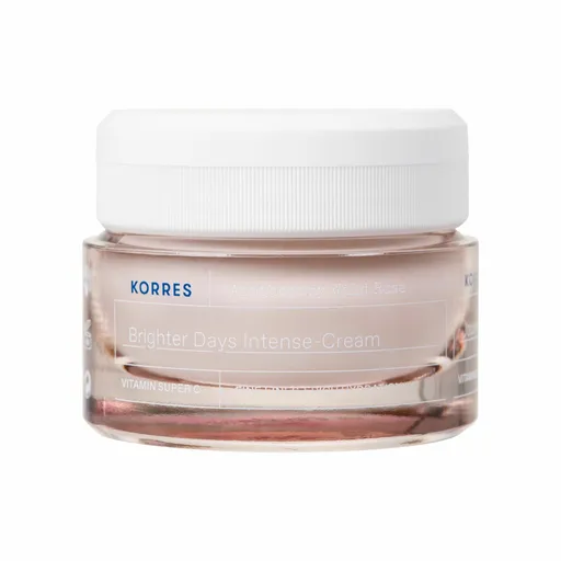 Korres Crema iluminatoare pentru ten uscat Wild Rose (Brightening & First Wrinkles Day Cream) 40 ml