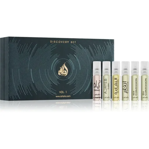 Lattafa Discovery Set Vol. 1 set unisex 6x4 ml