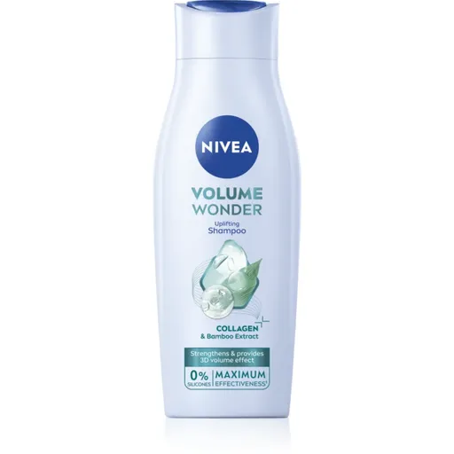 NIVEA Volume Wonder șampon îngrijire pentru păr cu volum 400 ml