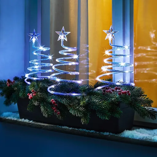 1 Decorațiune LED Pom de Crăciun