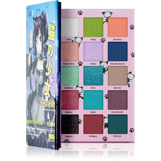 Rude Cosmetics Manga Collection Pigments