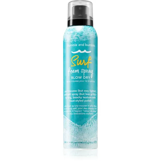 Bumble and bumble Surf Foam Spray Blow Dry spray pentru păr cu efect de plajă 150 ml