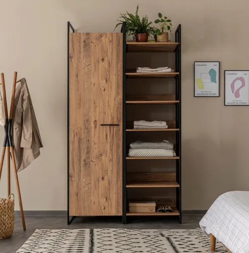 Dulap pentru haine, Hanah Home, Dynamic Takım, Maro