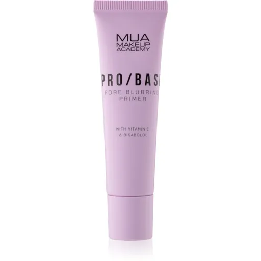 MUA Makeup Academy PRO/BASE Pore Blurring Primer pentru minimalizarea porilor 30 ml