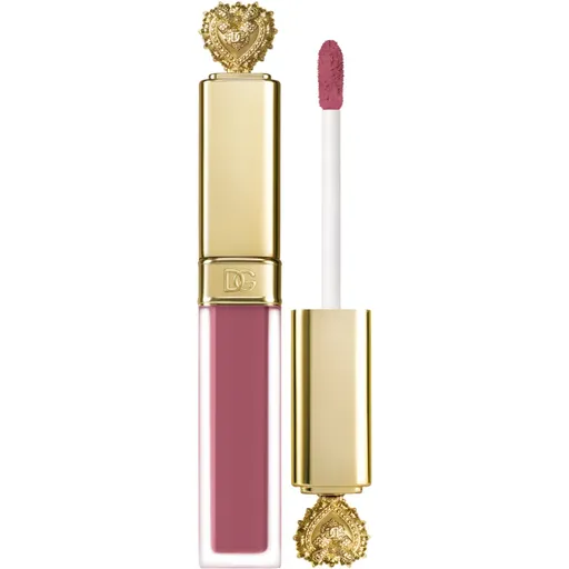 Dolce&Gabbana Flawless Everkiss Liquid Lip ruj lichid mat, cu textură lejeră culoare AFFECTION 205 5 ml