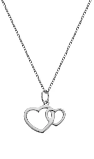 Hot Diamonds Colier din argint pentru mama Silver Whisper SWP006 (lanț, pandantiv)