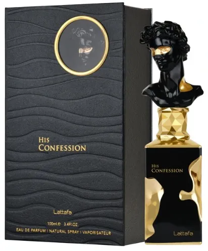 Lattafa His Confession - EDP 100 ml