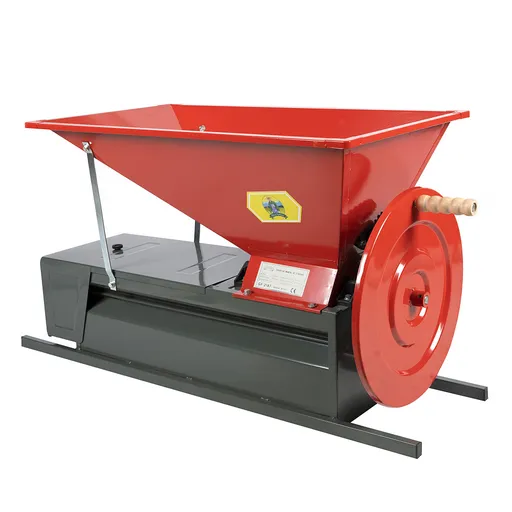 Zdrobitor struguri - desciorchinator struguri manual GC-D, 500 kg/h, volum 65L