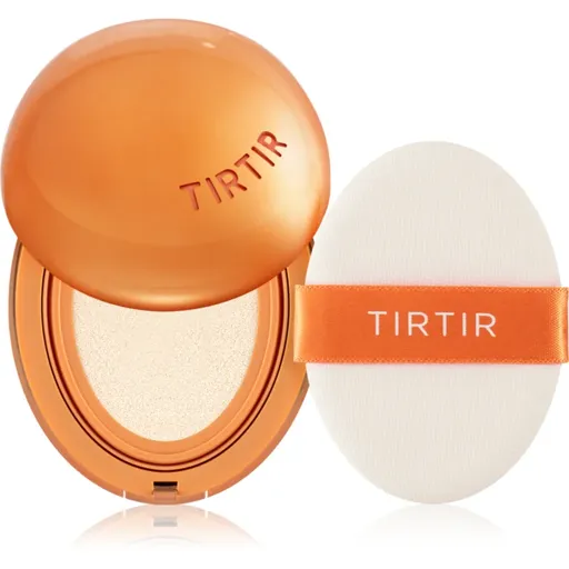 TIRTIR Mask Fit AI Fliter Cushion Mini burete cu machiaj de lungă durată cu efect matifiant culoare 13N Fair Ivory 4.5 g