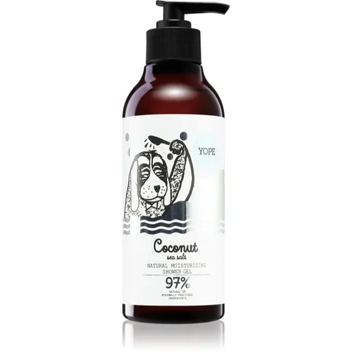 Yope Coconut & Sea Salt gel de dus hidratant 400 ml