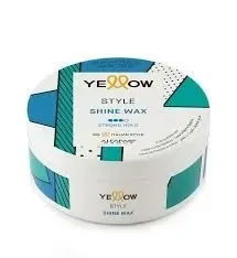 Ceara de Par pentru Stralucire cu Fixare Puternica Yellow Style Ceara 100ml