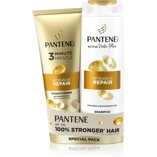 Pantene Pro-V Active Nutri Plex Intensive Repair set pentru parul deteriorat si fragil