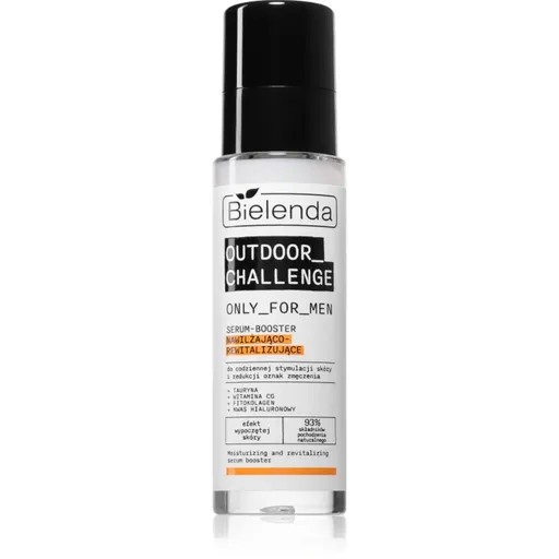 Bielenda Only For Men Outdoor Challenge ser hidratant cu efect revitalizant pentru bărbați 30 ml