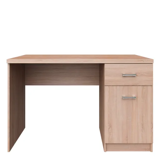 Birou TOPTY 1D1S, stejar Sonoma, maro
