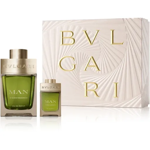 BVLGARI Bvlgari Man Wood Essence set cadou pentru bărbați