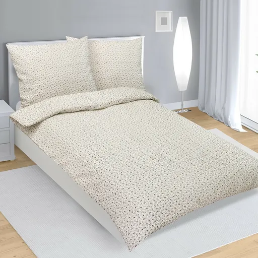 Lenjerie de pat creponată Bellatex Flower, 140 x 200 cm, 70 x 90 cm, 140 x 200 cm, 70 x 90 cm