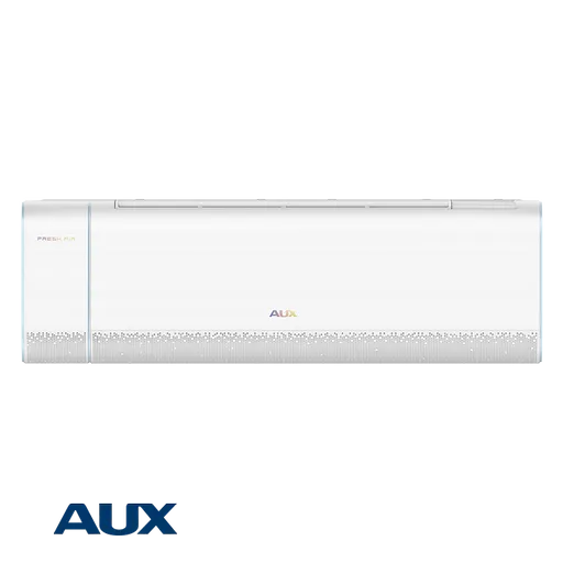 Aparat de aer conditionat inverter AUX Q-Plus ASW-H12C5C4/BQAR3DI-C1, 12000 BTU, 23 m2, A++, Wi-Fi, R-32, Alb