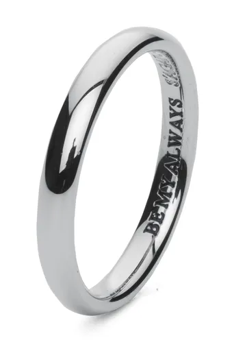 S'Agapõ Inel de logodnă pentru femei, din oțel For Love SFV35 54 mm