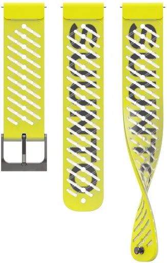 Suunto Curea Athletic 5 Lemon Yellow S+M SS050963000