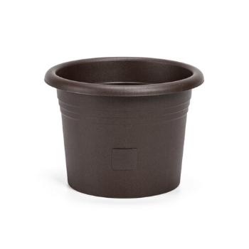 Plastia Ghiveci cu auto-apărare Narza 50 cmdiametru, ciocolată, maro închis, diam. 50 cm