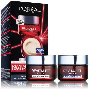 L´Oréal Paris Set cosmetic pentru întinerirea tenului Revitalift Laser X3