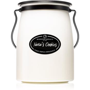 Milkhouse Candle Co. Creamery Nana's Cookies illatgyertya Butter Jar 624 g