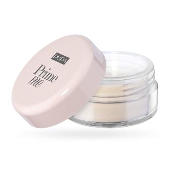 PUPA Milano Pudră mată transparentă și fixatoare Prime Me (Setting Powder) 4,5 g 001 Translucent