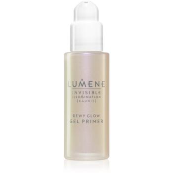 Lumene Invisible Illumination Dewy Glow baza hidratantă de machiaj 30 ml