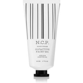 N.C.P. Olfactives 201 Apple & Driftwood crema de maini unisex 50 ml