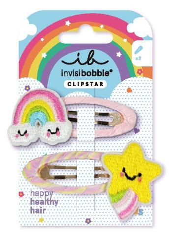 Invisibobble Cleme Clipstar Happy Sky 2 buc