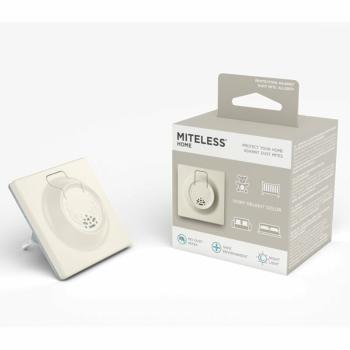 MITELESS® Home Ultrasonic Household Mite Repeller,bej