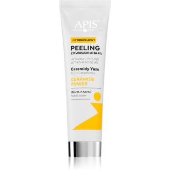 Apis Natural Cosmetics Ceramide Power gel calmant si exfoliant Cu AHA Acizi 100 ml