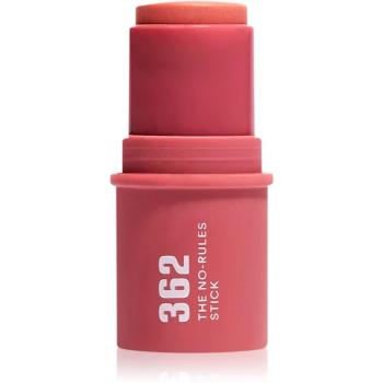 3INA The No-Rules Stick Mini dermatograf multifuncțional pentru ochi, buze și obraji culoare 362 - Pink 3,5 g