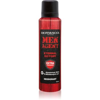 Dermacol Men Agent Eternal Victory Deodorant Spray fara continut de aluminiu pentru barbati 150 ml