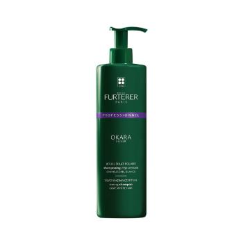 René Furterer Șampon împotriva tonurilor galbene Okara Silver (Anti-Yellowing Shampoo) 600 ml