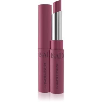 IsaDora The Matte Lipstick ruj mat cu efect de hidratare culoare 16 Honest Mauve 1.6 g