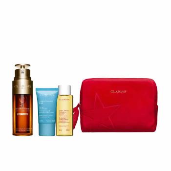 Clarins Set cadou pentru îngrijirea pielii Double Serum Light Collection