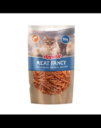 COMFY Appetit Meat Fancy Recompense pisici, cu somon 50 g