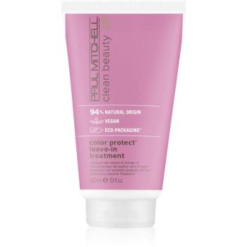 Paul Mitchell Clean Beauty Color Protect Leave-in Treatment ingrijire leave-in pentru parul blond cu suvite 150 ml