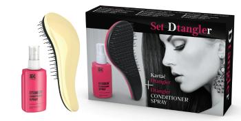 Dtangler Set cadou Conditioner Spray Set Gold