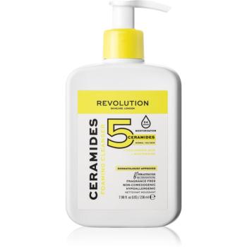 Revolution Skincare Ceramides cremă spumantă pentru curățare pentru ten gras si problematic 236 ml