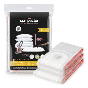 Compactor Set 3 saci de depozitare în vid Compactor Bag Aspispace
