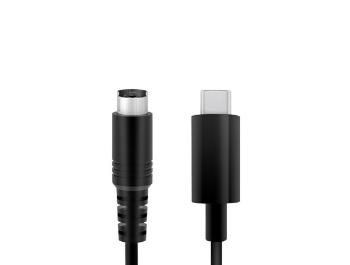 IK Multimedia USB-C to Mini-DIN Cable