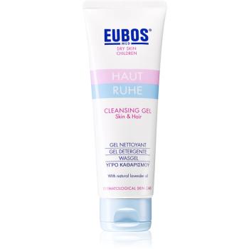 Eubos Children Calm Skin gel de curățare blând cu aloe vera 125 ml