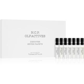 N.C.P. Olfactives Seven Facets Discovery set set unisex