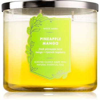 Bath & Body Works Pineapple Mango lumânare parfumată 411 g