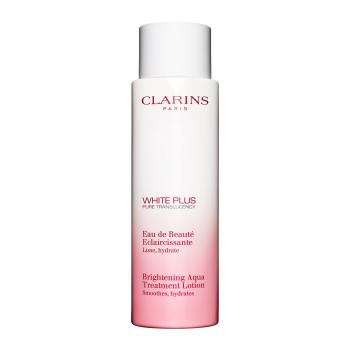 Clarins Tonic iluminator de față White Plus (Brightening Aqua Treatment Lotion) 200 ml